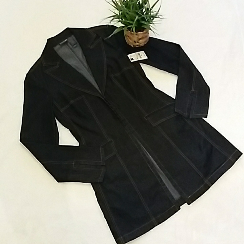 Bisou Bisou denim duster jacket